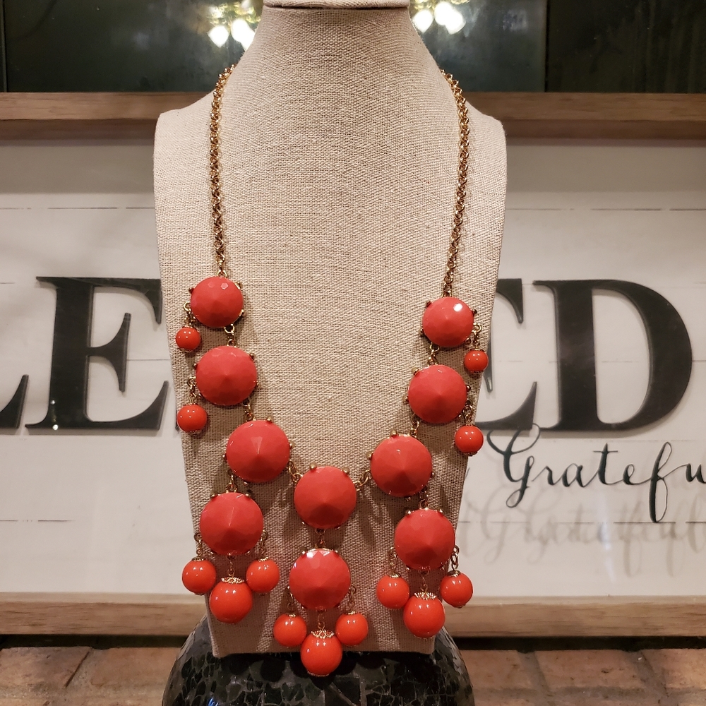 Ily Couture Statement Necklace